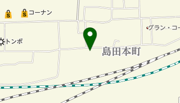 共栄金属の地図画像