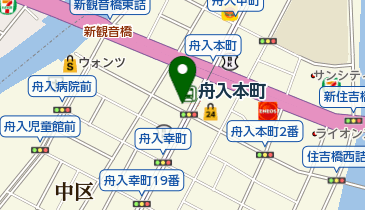 平山商店の地図画像