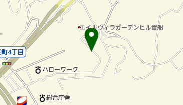 下関プリントの地図画像