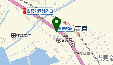 市村蒲鉾有限会社 吉見駅前店の地図画像