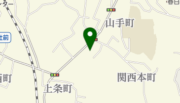 朝鮮総聯山口県本部の地図画像