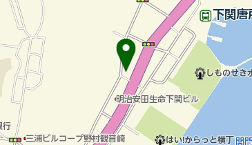 馬関シネクラブの地図画像