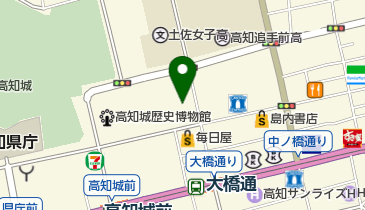 藤田古藤堂の地図画像