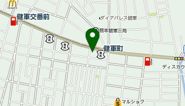 イグチダンススクールの地図画像