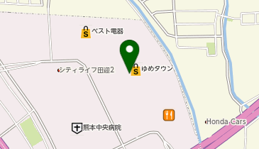 ピエトロ ゆめタウンはません店の地図画像