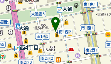 Chloe(クロエ) 丸井今井札幌本店の地図画像