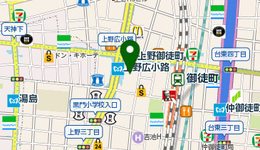 タケオキクチ 松坂屋上野店の地図画像
