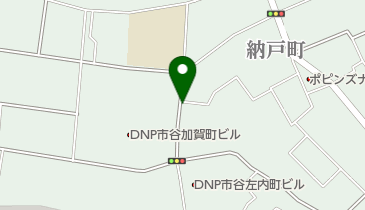 中根坂 (市谷左内町)の地図画像