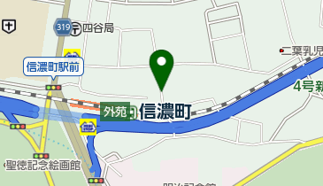 新助坂 (南元町)の地図画像