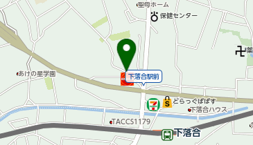 西坂 (下落合)の地図画像