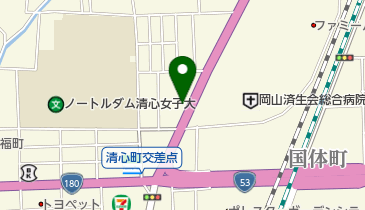 ファジスクエアの地図画像