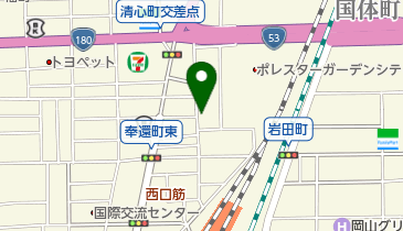 洋食 いらっしゃい亭の地図画像