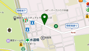 新壱岐坂 (本郷)の地図画像