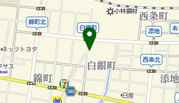 博多もつ鍋 うまかーもんの地図画像