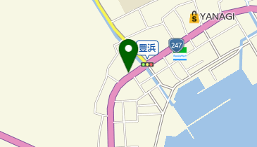 永和堂製菓舗の地図画像