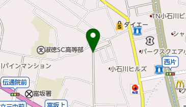 六角坂 (小石川)」(文京区-坂-〒112-0002)の地図/アクセス/地点
