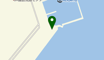 高知新港の地図画像
