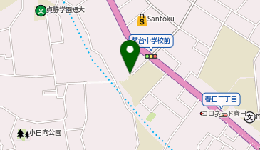 庚申坂 (小日向)の地図画像