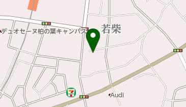 GREEN PARASOL(グリーン パラソル)の地図画像