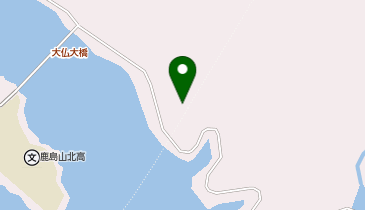 千代の沢園地 展望台の地図画像