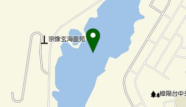 多礼ダムの地図画像