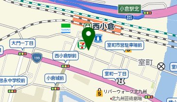 インドキッチン ギタンジャリの地図画像