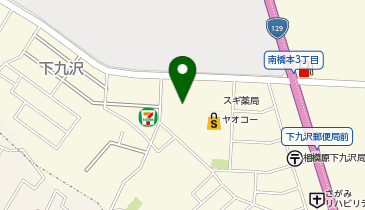 the market Place相模原(ザ・マーケットプレイス相模原)の地図画像