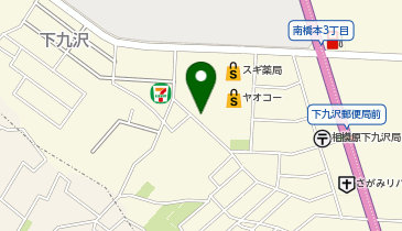 SHOO・LA・RUE(シュー ラ ルー) ザ・マーケットプレイス相模原店の地図画像