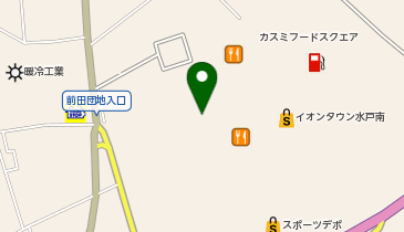 SHOO・LA・RUE(シュー ラ ルー) イオンタウン水戸南店の地図画像