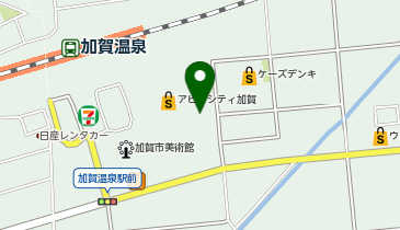 SHOO・LA・RUE(シュー ラ ルー) アル・プラザ加賀店の地図画像