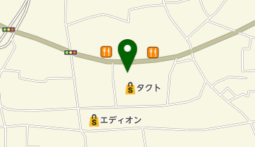 SHOO・LA・RUE(シュー ラ ルー) ショッピングプラザタクト店の地図画像