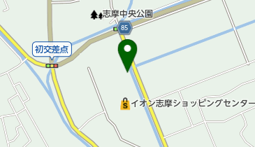 SHOO・LA・RUE(シュー ラ ルー) イオン糸島ショッピングセンター店の地図画像