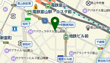 サガールの地図画像