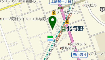 新都心ビジネス交流プラザの地図画像