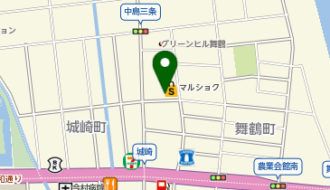 マルショク 舞鶴店の地図画像