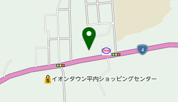 喰道楽 あたごの地図画像