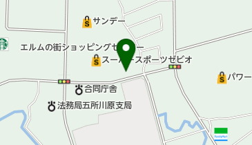 自然菓子 あるるの地図画像