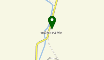 鳥川ホタルの里湧水群の地図画像