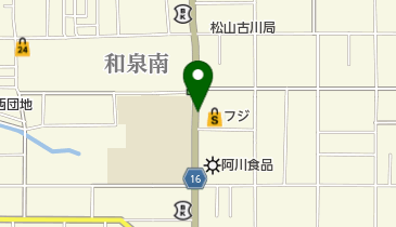 ほぐしや本舗 古川店の地図画像