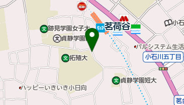 茗荷坂 (小日向)の地図画像