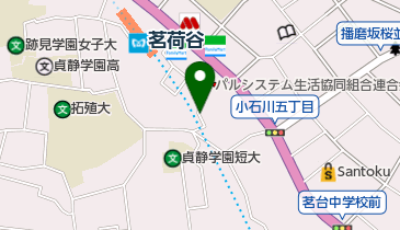 釈迦坂 (小日向)の地図画像