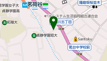藤坂 (小日向)の地図画像