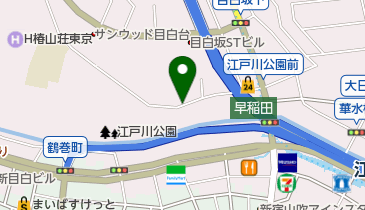 目白坂 (関口)の地図画像