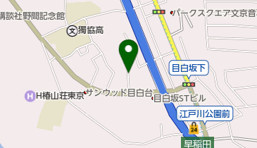 7丁目坂 (関口)の地図画像