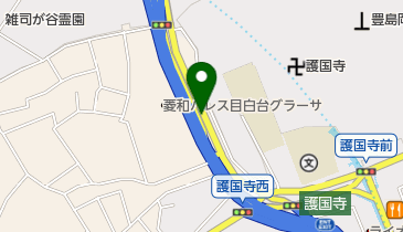 小篠坂 (雑司が谷)の地図画像