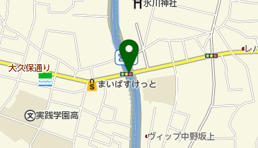 宮下交差点の地図画像