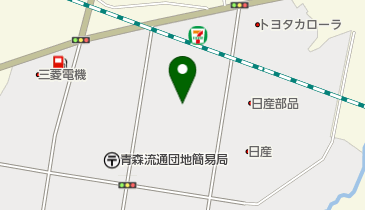 ヤマトオートワークス株式会社 車両整備 青森工場の地図画像