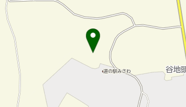 道の駅みさわ くれ馬ぱーくの地図画像