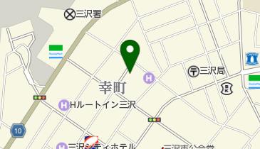 すし処 魚らくの地図画像