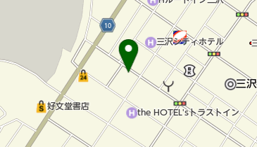 鮨ダイニンク ゙ほうらいの地図画像